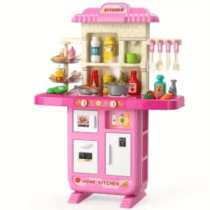 Smoke & Light Play Kitchen