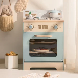 Blue Pretend Play Oven