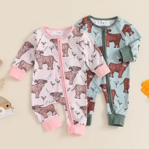 Highland Cow Jumpsuit