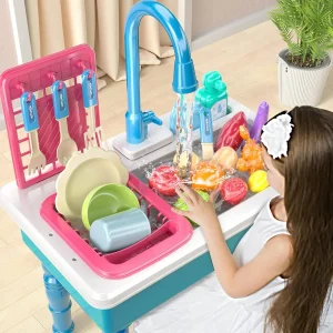 Play Sink Kitchen Set