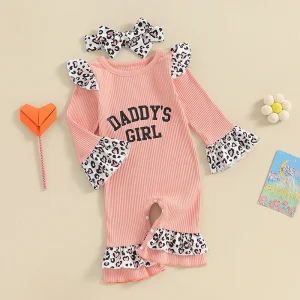 Daddy's Girl Romper Set