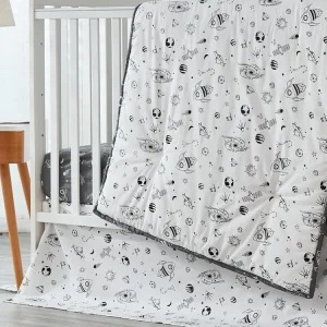 Galaxy Crib Bedding