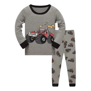Boys Monster Truck Pajamas