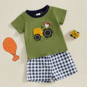 Tractor Outfit Set