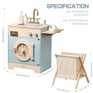 Blue Play Washer, Refrigerator or Oven