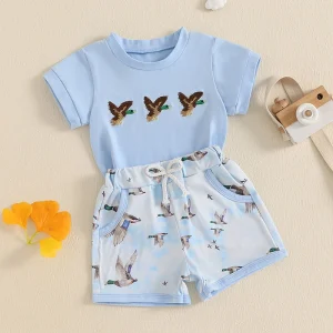 Duck Embroidery Set