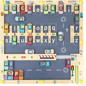 Educational Sensory Maze Puzzle