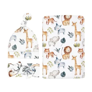 Baby Swaddle Receiving Blankets