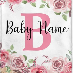 Personalized Baby Blanket
