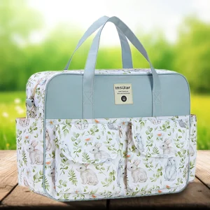 Versatile Baby Diaper Tote Bag