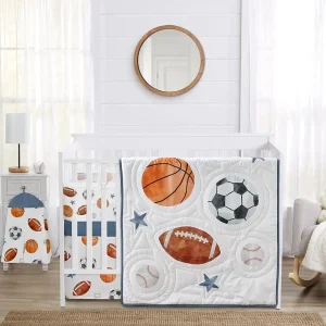 Sports Theme Infant Bedding Set