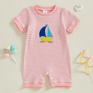 Adorable Rompers for Playtime