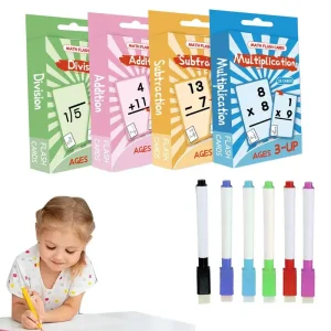 Addition And Subtraction Flash Cards